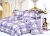 Poly Bedding Sets Home Textile Quilt and Pillowcases Made in China