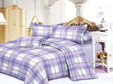 Poly Bedding Sets Home Textile Quilt and Pillowcases Made in China