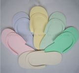 OEM Logo Custom EVA Eco-Friendly Beach Hotel Disposable Slipper