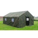 3X4 Meters Disaster Relief Tent Outdoor Tent Camouflage Tent