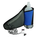 Water Bottle Mesh Sports Jogging Holder Waist Bag