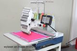 Single Head Embroidery Machinery for Cap Embroidery and Flat Embroidery