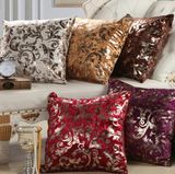 Linen Blend Decorative Cushion for Home Sofa (DPF107146)