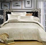 100% Cotton Jacquard Hotel Bedding Sets