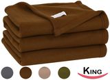 Super Soft Fleece Throw Blanket