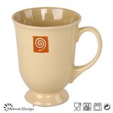 11oz Footed Mug New Design with Silk Screen Manfufacture