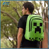 Fashion Minecraft Backpack High Quality Women Travel Bag Mochila Escolar