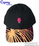Flat Embroidery Unstructured Dad Hat Supplier