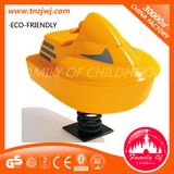 Newest Children Plastic Rocking Horse Outdoor Spring Rider