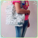 Custom Promotional Young Girl Hand Bag Canvas Tote Bag