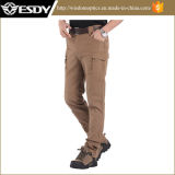 Brown Color Esdy IX9 Military Army Pants Outdoor Hiking Trousers