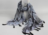 Printed Scarf / Lady Scarf/Polyester Scarf/Women