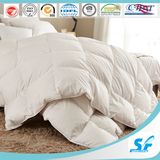 Pure Cotton Goose Down Feather Duvet/Quilt/Comforter for Home