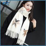 Cotton Scarf Women Silk Scarves Autumn Winter Shawl