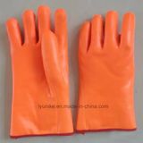 Winter Double PVC Dipped Glove