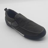 Durable Men Canvas Working Shoes with Vulcanized Outsole