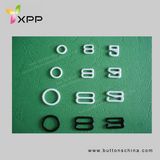 Nylon Coated Ring and Slider for Bra Adjustor