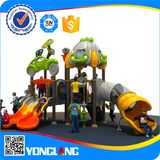 Children Playground Equipment for Plastic Garden (YL-C097)