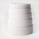25mm to 50mm White Knitting Underwear Elastic Waistband