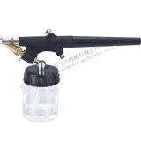 China Cheapest Single Airbrush for Airbrush Hobby Made by Plastic