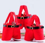 Enough Stock Santa Pants Christmas Wedding Candy Bag (C-1)