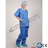 Disposable Doctor Scrub, Nonwoven SMS Doctor Scrub Suits