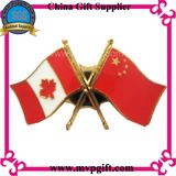 Metal Flag Badge Flag Pin (m-B010)