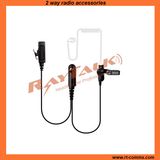 Acoustic Tube Earpiece for Two Way Radio with Ptt (EM-4238)