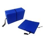 2 Panel Foldable Stadium Seat Cushion