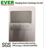 Electrostatic Spray Black Gray Small Sand Texture Finish Effect Powder Coating