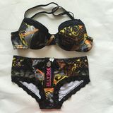 Wholesale Basic Bra Panty Set Women Underwear