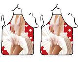 2016 Funny Superhero Lady Killer Kitchen Apron