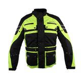 Men's Cordura Motoboy Motorcycle Clothing Jacket with SGS Ce Reflective (J1201)