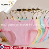 Wholesale Modal Solid Color Ladies Underwear Young Girls Triangle Panties