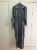 Fr Cotton Polyester 160g Summer Coverall for Worker