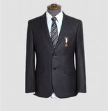 Made to Measure Pure Color Classic Style Made to Measure Wedding or Office Men Suit