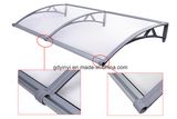 Polycarbonate Awning Half Round Awning Window Roof Folding Shade Canopy