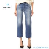 Relaxed Fit Ladies Boyfriend Light Blue Denim Jeans by Fly Jeans