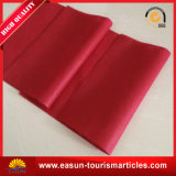 Hotel Pillow Case with Red Color $ Customer's Logo