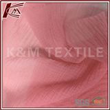 Single Color Silk Nylon Blended Fabric for Costume