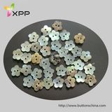 Flower Shape Agoya Shell Button Natural