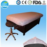 Disposable Bed Cover, Nonwoven Beauty Salon Bed Cover with Elastic