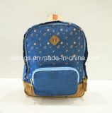 Fashion Style Canvas Backpack for Kids, Leisure Bag