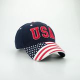 Custom Baseball Cap Burshed Cotton Promotional Sports Baseball Cap