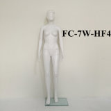 White No Face Abstract PP Female Women Mannequin Model