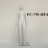 White No Face Abstract PP Female Women Mannequin Model