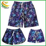 3-Piece Swimwear Surf Board Beach Comfortable Quick Dry Shorts Pants