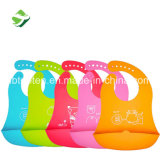 Waterproof Silicone Baby Bibs for Toddlers Babies
