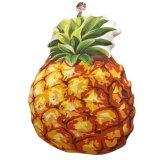3D Printing Pineapple Creative Pillow Plush Toy Learning Office Cushion
