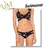 Flower Printing Nylon Elastane Plus Size Mixed Ladies Bikini Swimwear Swimsuit